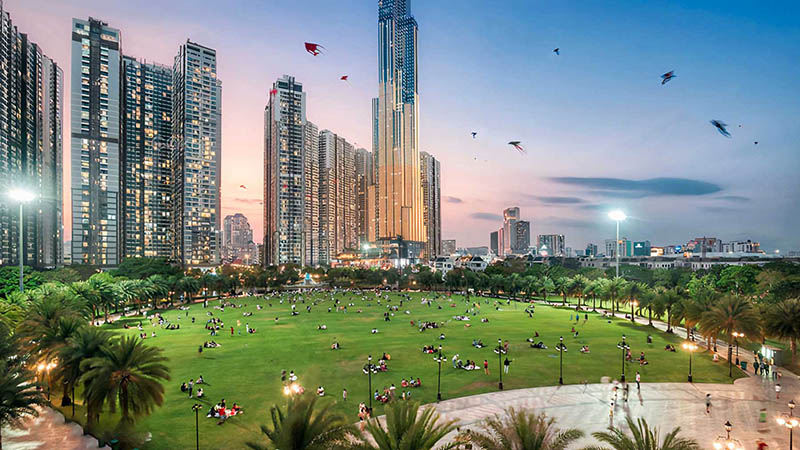 vinhome central park